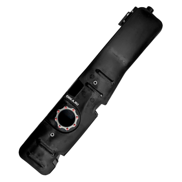 Увеличенный топливный бак Уаз Патриот 62,5 л. Правый (под погружной насос) усиленный пластик (bolt-on)